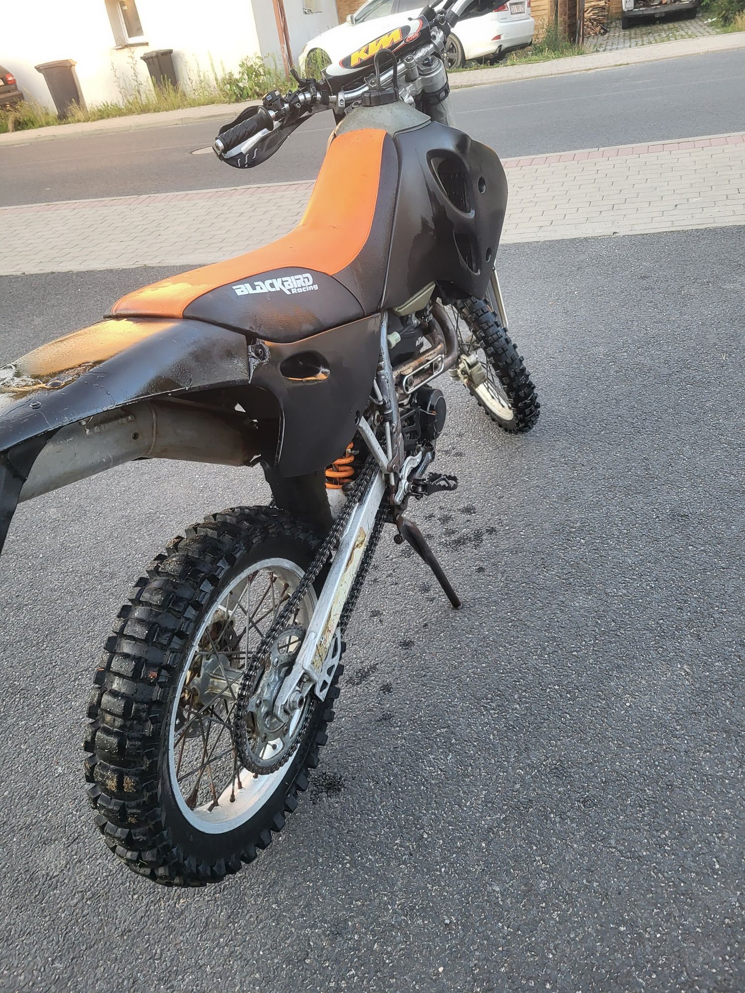 Ktm lc4 620 enduro