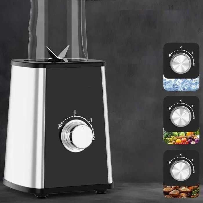 Blender kielichowy 3w1 do Smoothie, 800W,3 Prędkości jak za darmo