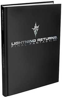 Guia Final Fantasy XIII Lightning Returns Hardcover