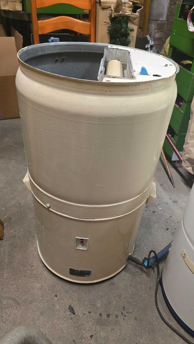 Wirówka do bielizny FSS 1984 PRL do renowacji Frania brak pokrywy