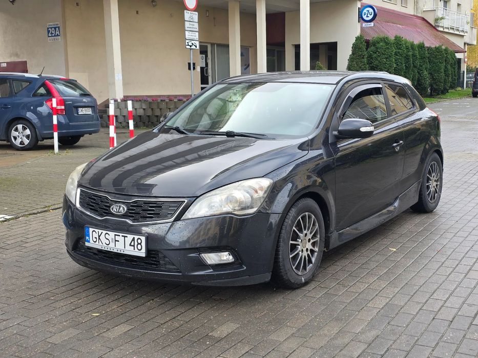 Kia Ceed 1.6 crdi, niskie przebieg, OKAZJA!