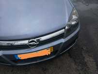 Opel Astra H de 2006 só para peças