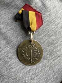 Medal Stary Belgia 1972