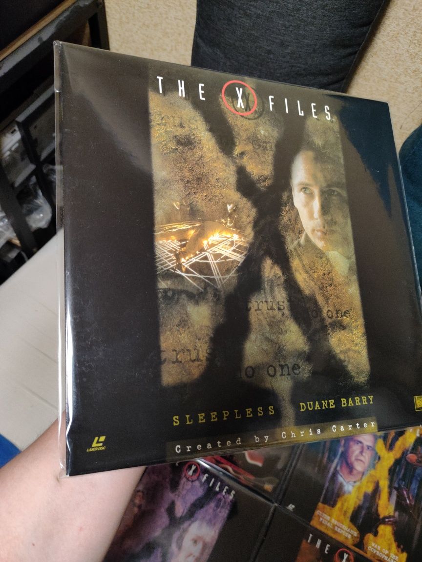 The X Files  секретные материалы лазердиски Laserdisc