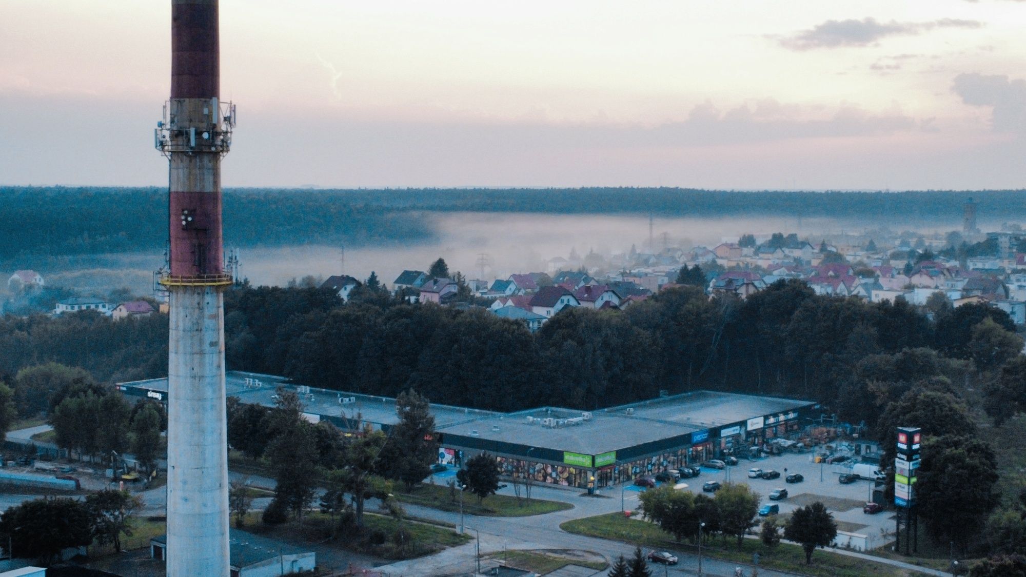 Filmy i zdjęcia z drona – Iława i okolice