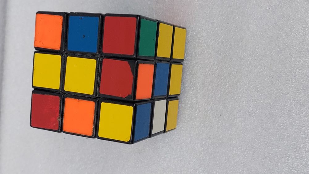 Кубік рубіка  старих часів