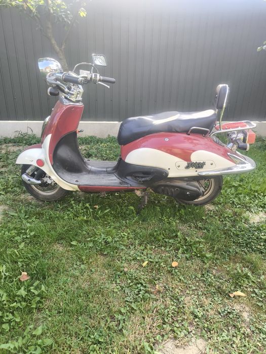 Скутер ретро honda