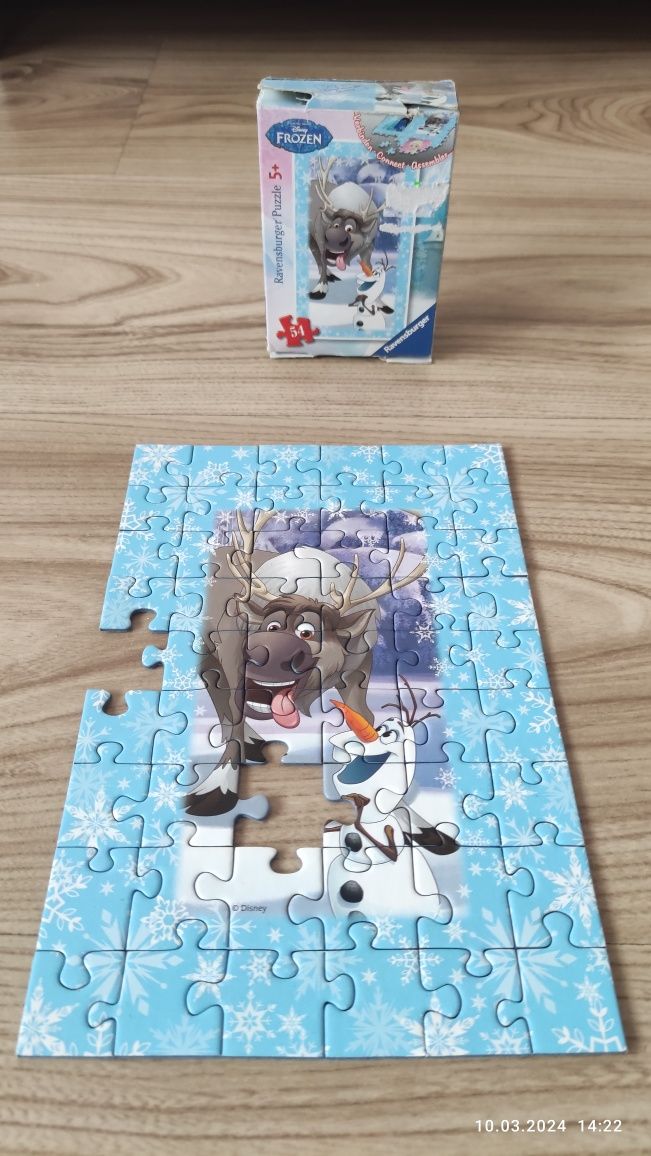 Puzzle Trefl Frozen Kraina Lodu 54 szt