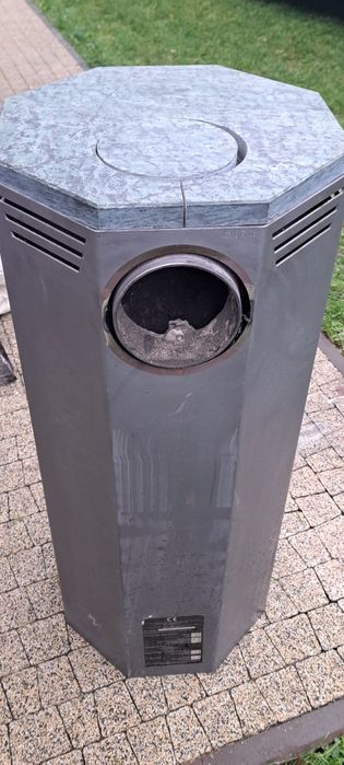 Piec kominkowy kominek koza 6 KW