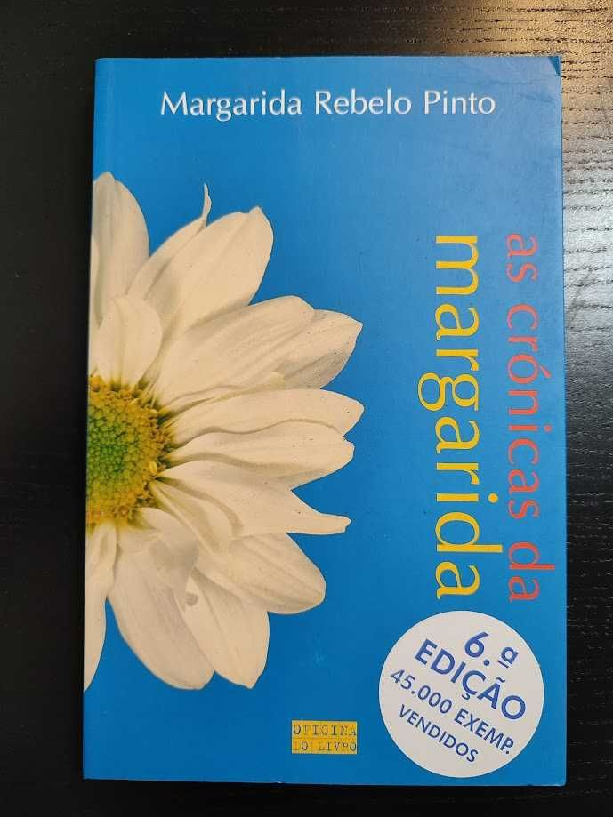 (Env. Incluído) As Crónicas da Margarida de Margarida Rebelo Pinto