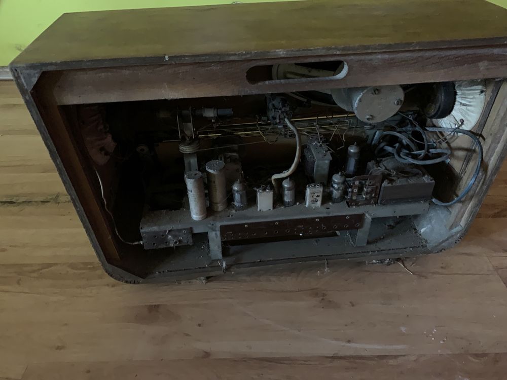 Kultowe Radio PRL Tatry