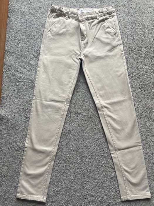Calças bege slim fit Zippy