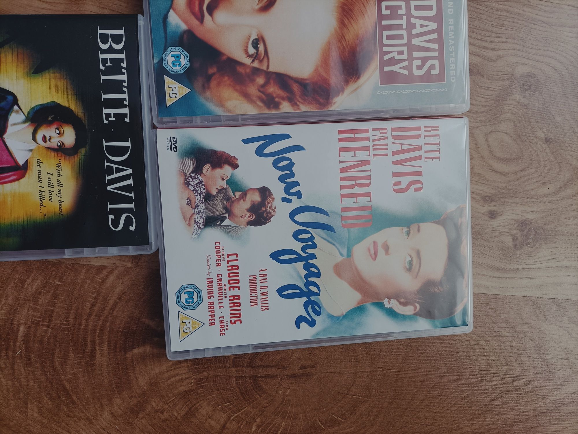 Bette Davis 3 Filmy DVD