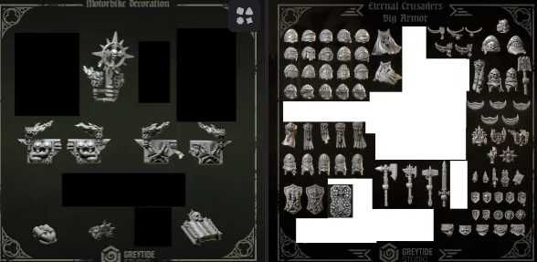 Bits Templar/Wolfs | Druk3D Zlecenie