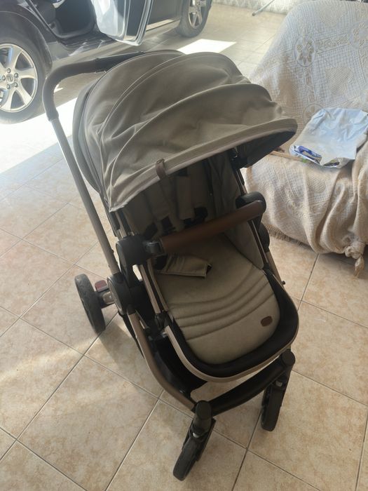 Carrinho de bébe + Ovo/Cadeira dos 0 aos 13 Kg Chicco Kaily c/Base