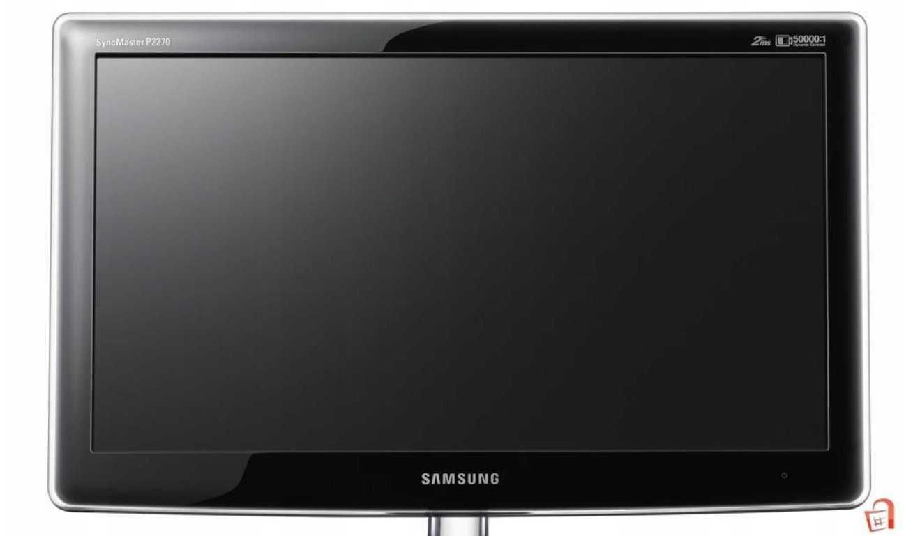 Monitor Samsung SyncMaster P2770HD Full HD z Tunerem TV