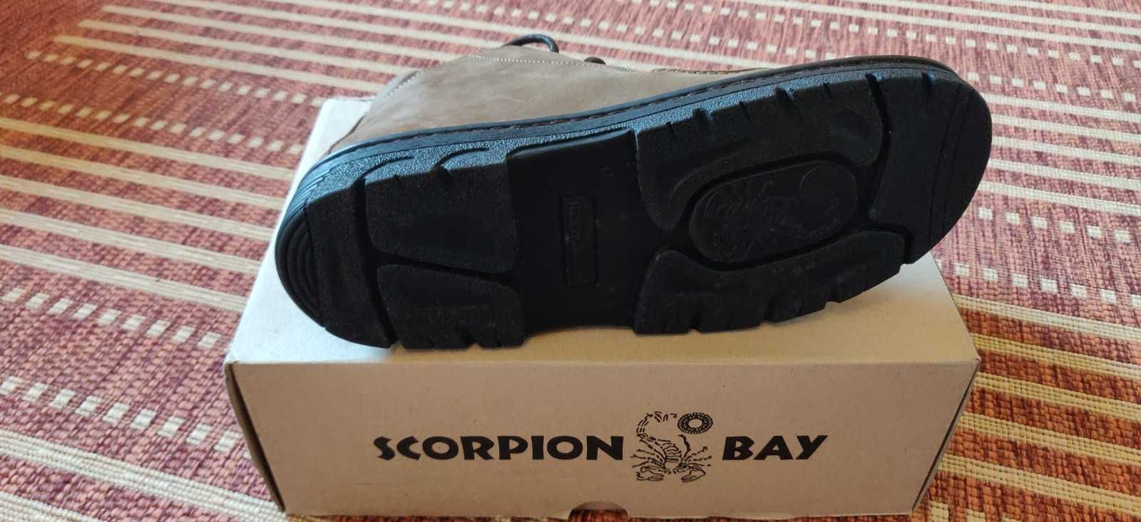 Sapatos Castanhos Scorpion Bay tamanho 43 - Estilo Surf / Body board