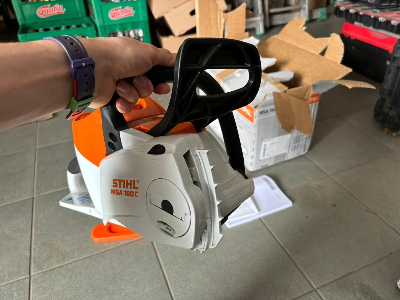 Nowa Piła stihl masa 160c