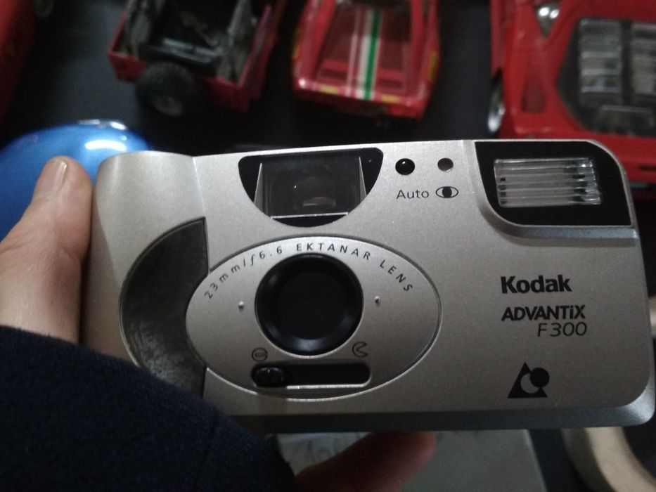 Maquina fotográfica Kodak Advantix F300, com bolsa