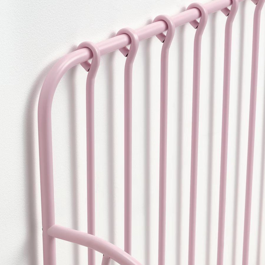 Vendo cama ferro rosa extensivel