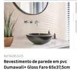 Revestimento de parede em PVC
