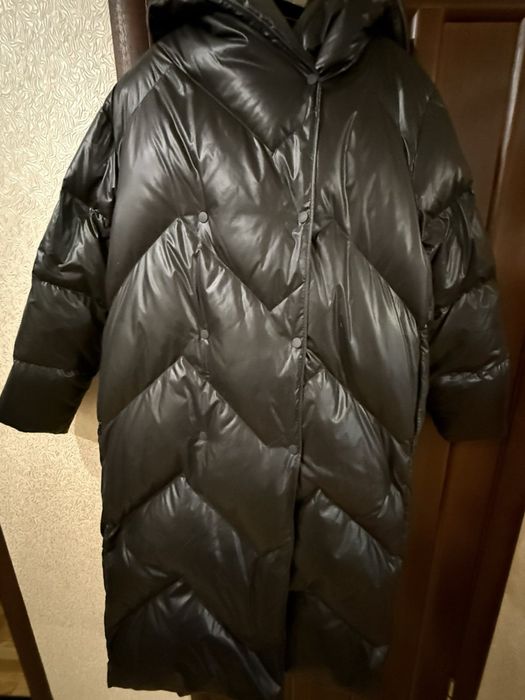 Пуховик, пальто пуховое massimo dutti