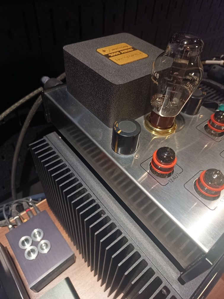Ming Da MC-7R preamp