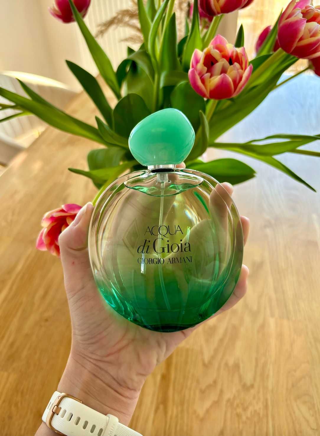 Aqua di gioia intense giorgio armani 100 ml oryginalne perfumy
