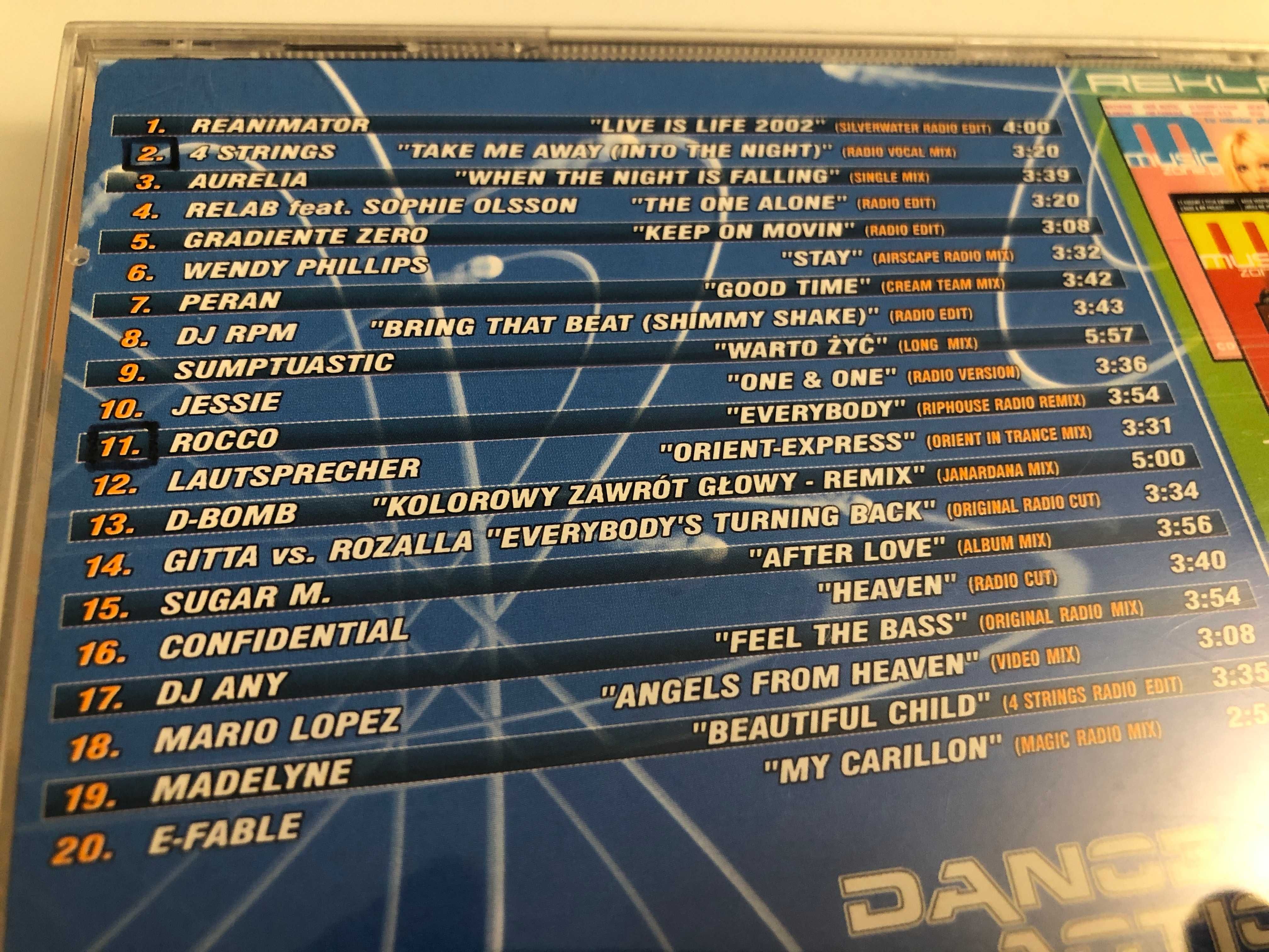 Dance Action 2 | płyta CD
