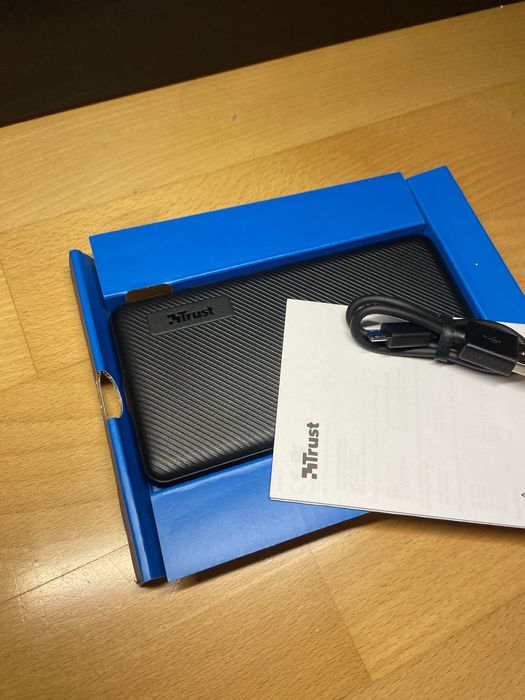 Павер банк Trust Primo Eco 10000mAh Black