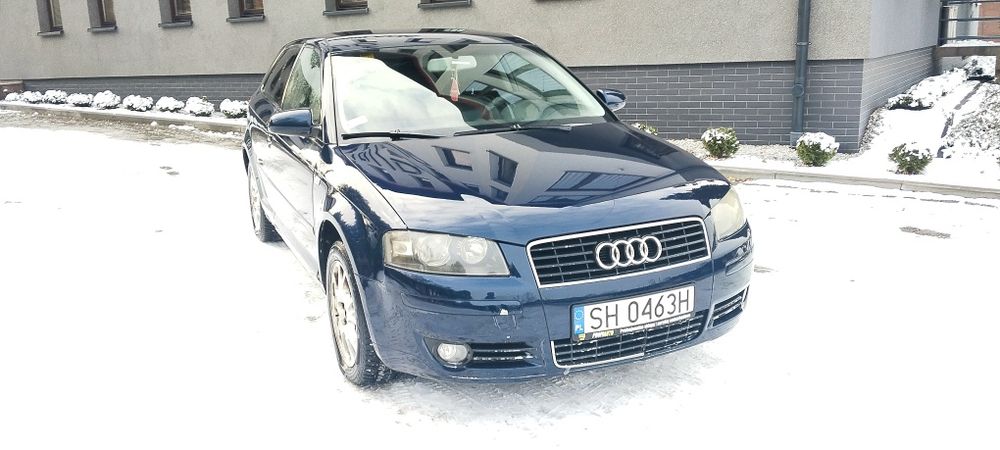Audi A3 1.6 16V 102 kM LPG 2003r.