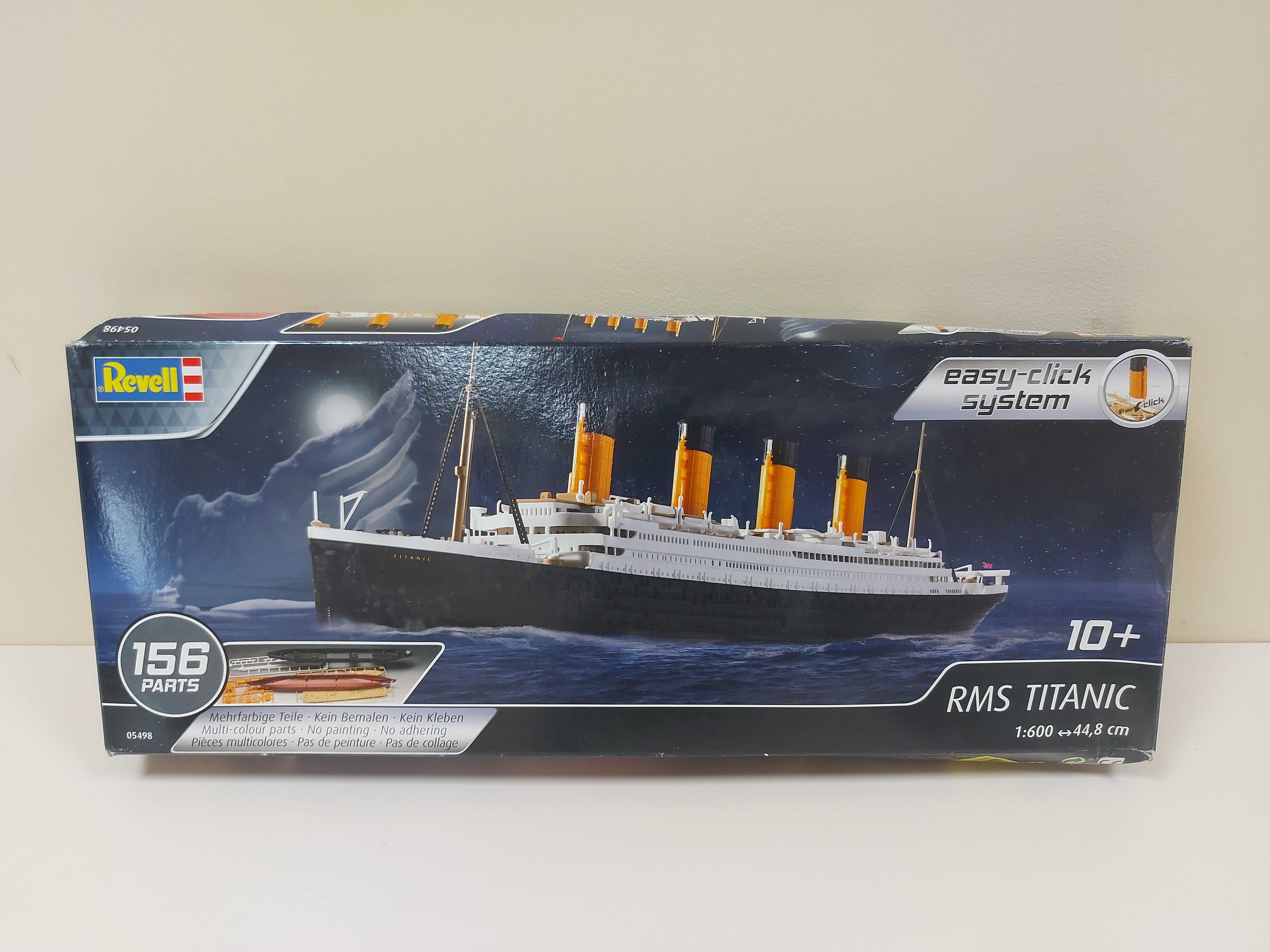 Revel 05498 Transatlantyk RMS TITANIC  F/1
