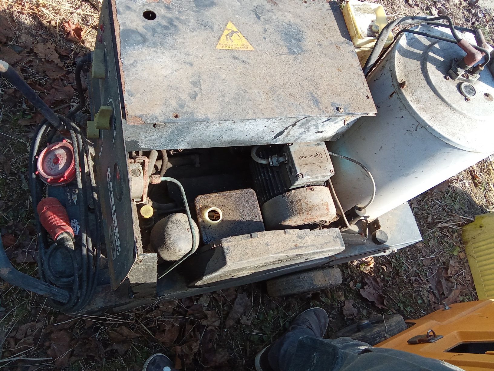 Myjka ciśnieniowa Karcher WAP Stihl
