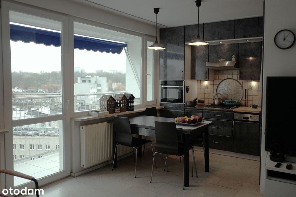 Nieduże mieszkanie na Powiślu