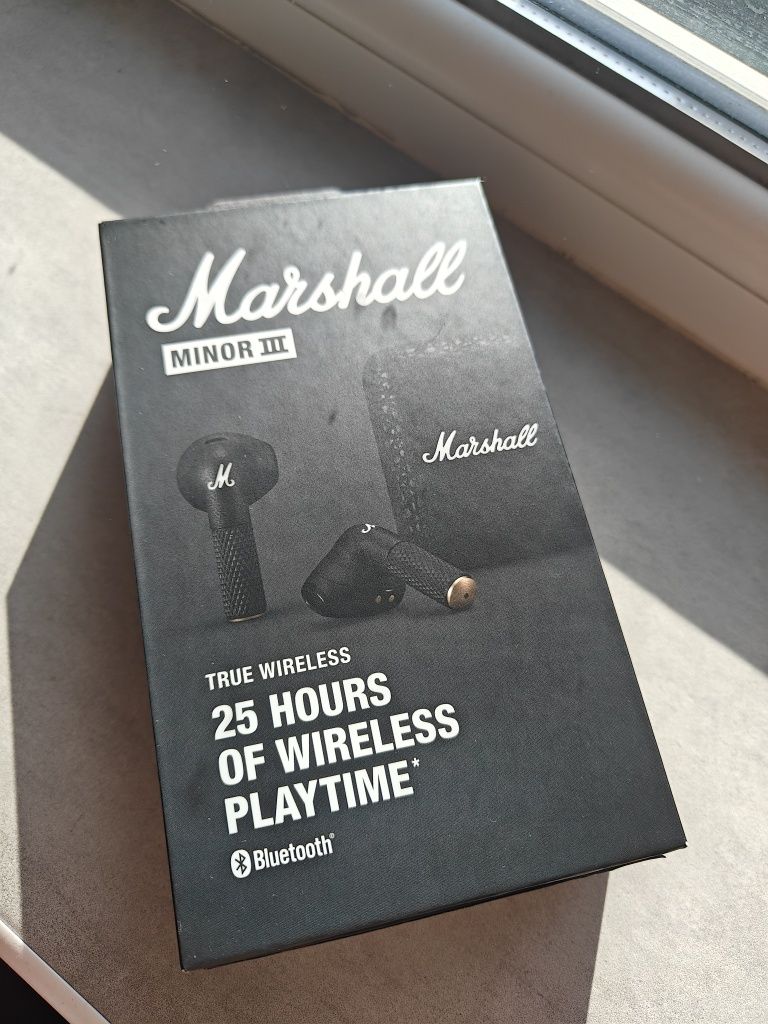 Marshall minor 3 оригинал