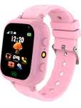 Ruopoem Smartwatch dla dzieci z kartą SIM różowy
