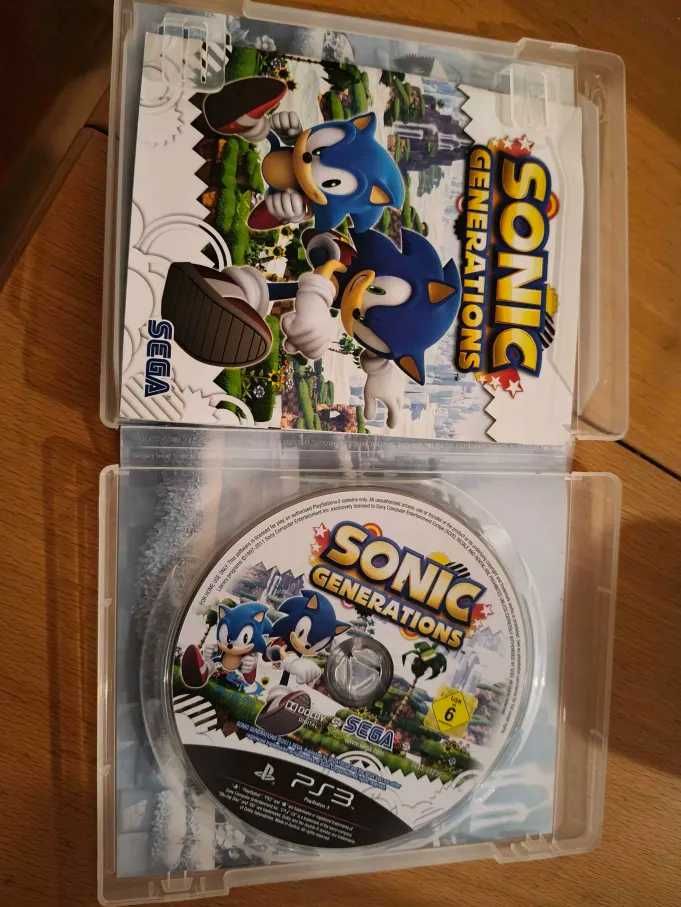 Gra PS3 Sonic Generations