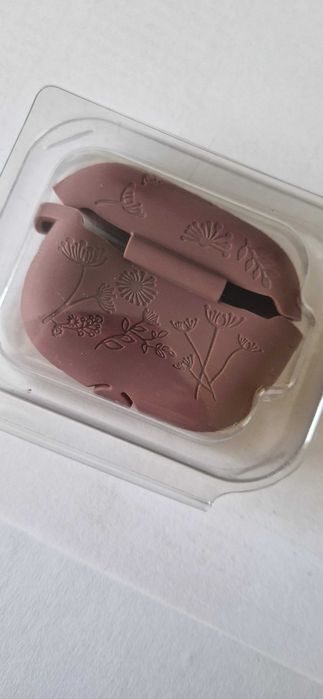 Etui Lerobo Flower kompatybilne z etui AirPods Pro 2, nowe, silikonowe