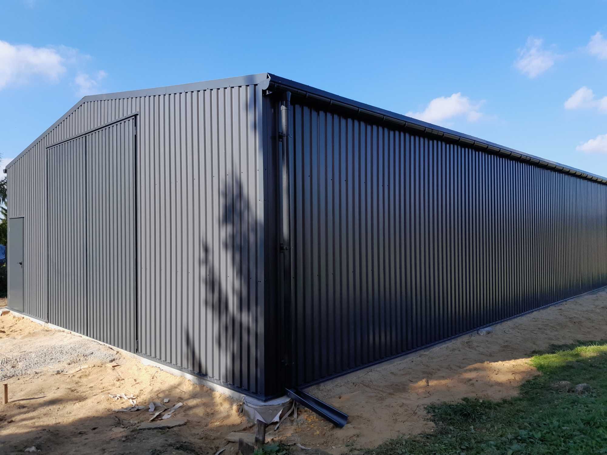 Magazyn, budynek gospodarczy, garaż 9 x 15 x 3,25 moduł długości 5m