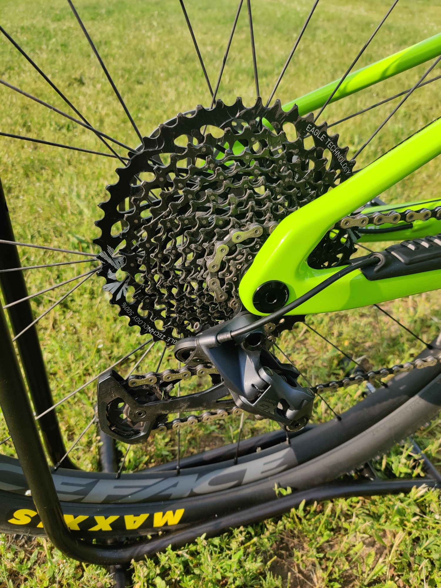 Rower górski MTB Full Santa Cruz Blur 4 C S-Kit 2024, JAK NOWY, r. L