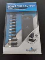 Carregador, adaptador e transformador 90 W Preto