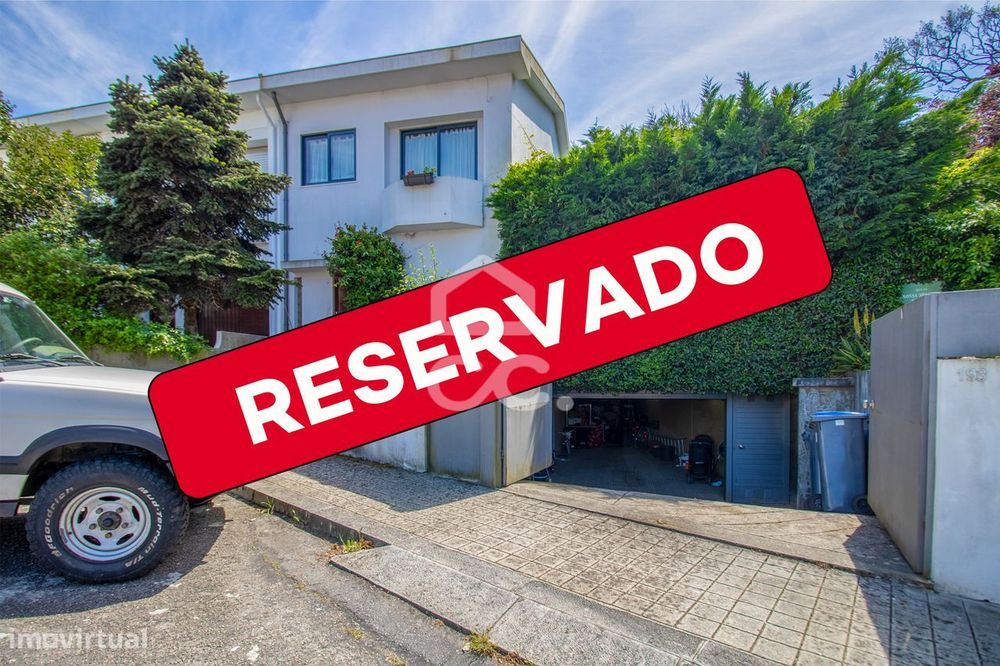 Moradia T3 com Jardim para Venda junto ao Parque da Cidade