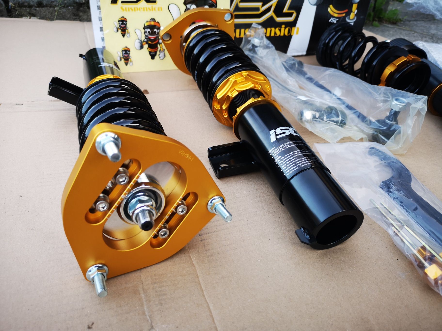 Zawieszenie gwintowane ISC Sport Audi A3 S3 8P 03-12 Quattro