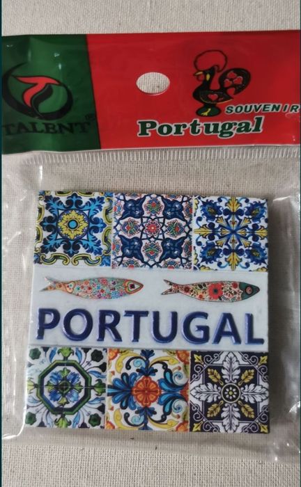 Magnes mozaika Portugalia 3 d