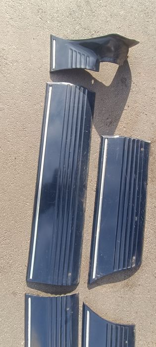 Молдинги, заркало mitsubishi galant 6