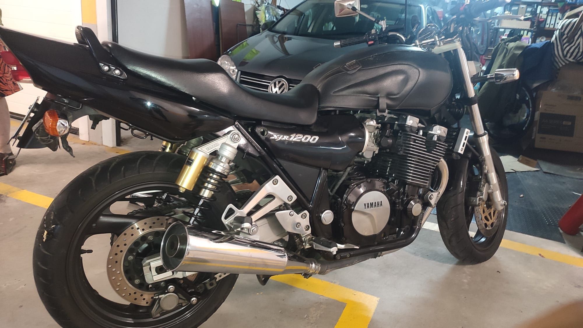 Venda moto Yamaha xjr 1200
