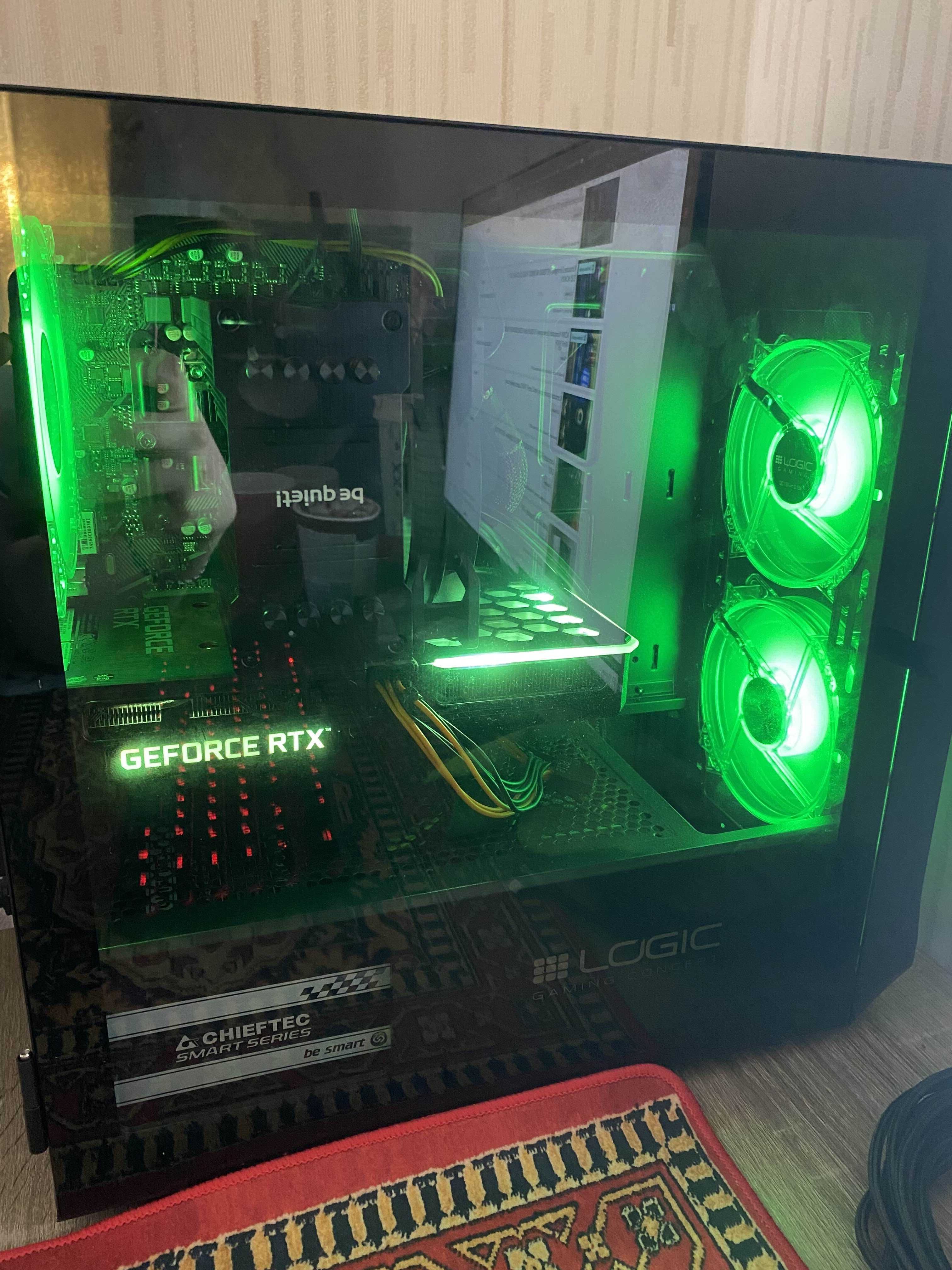 Komputer do gier RTX 3060TI I5-11400F