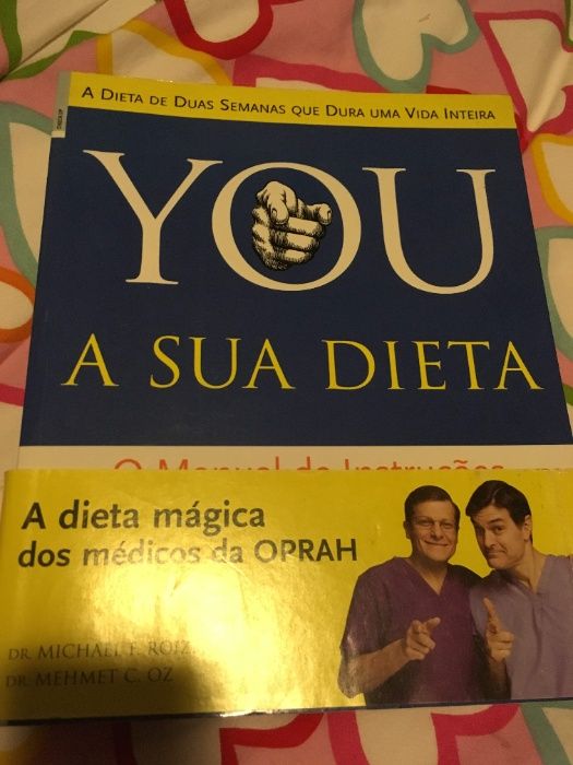 Livros de saúde, nutrição e dieta