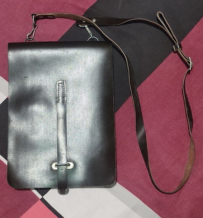 сумка на плечо, кожа