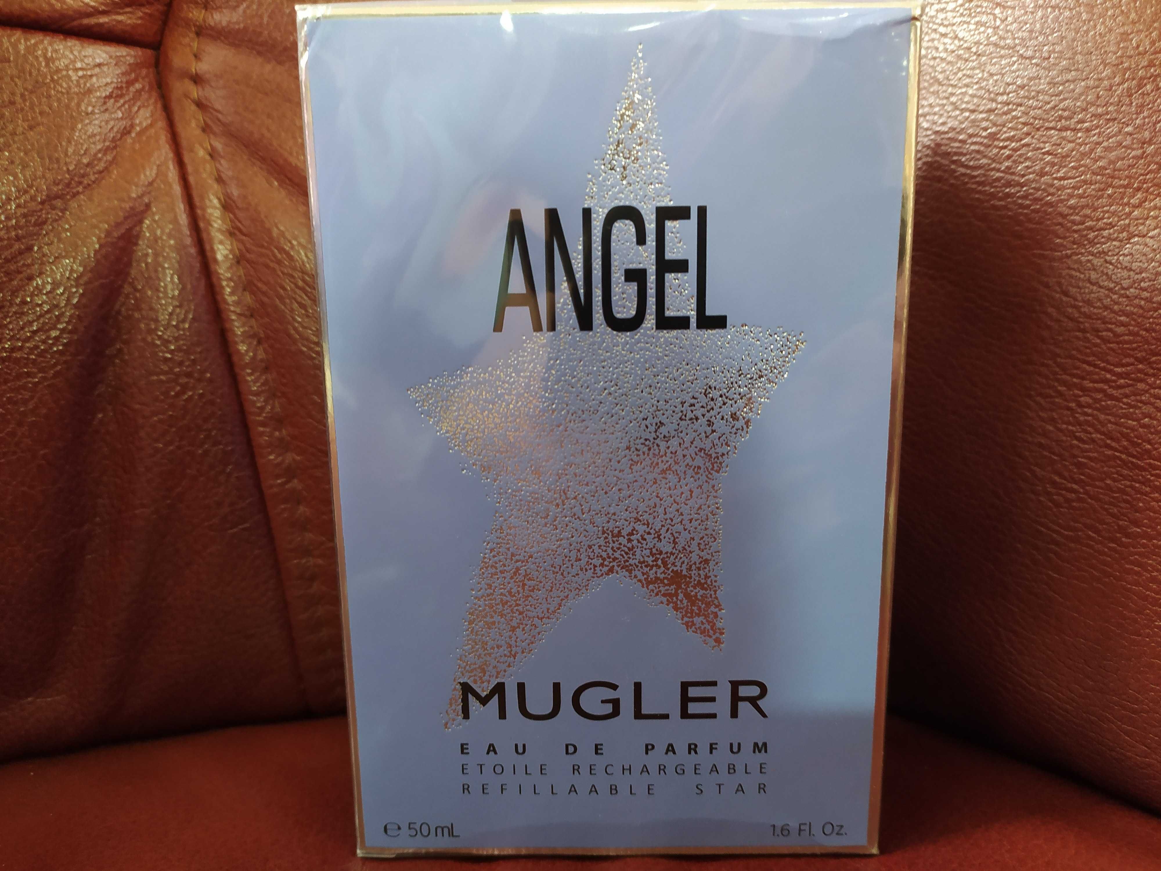 Thierry Mugler Angel 50 ml. edp Wys. Gratis. folia